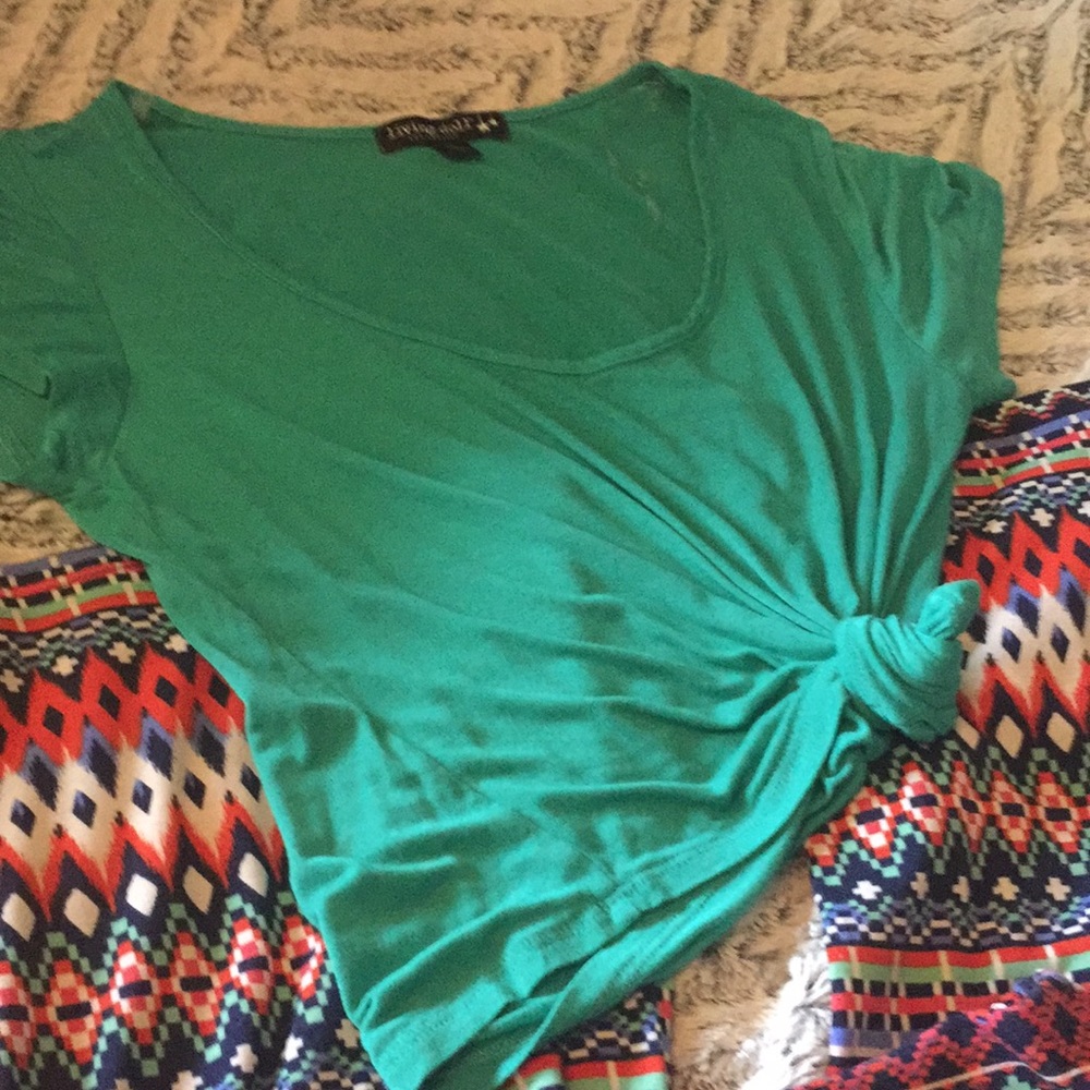 Large crop top - Picture 3 of 3